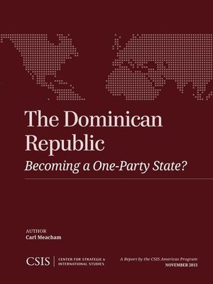 cover image of The Dominican Republic
